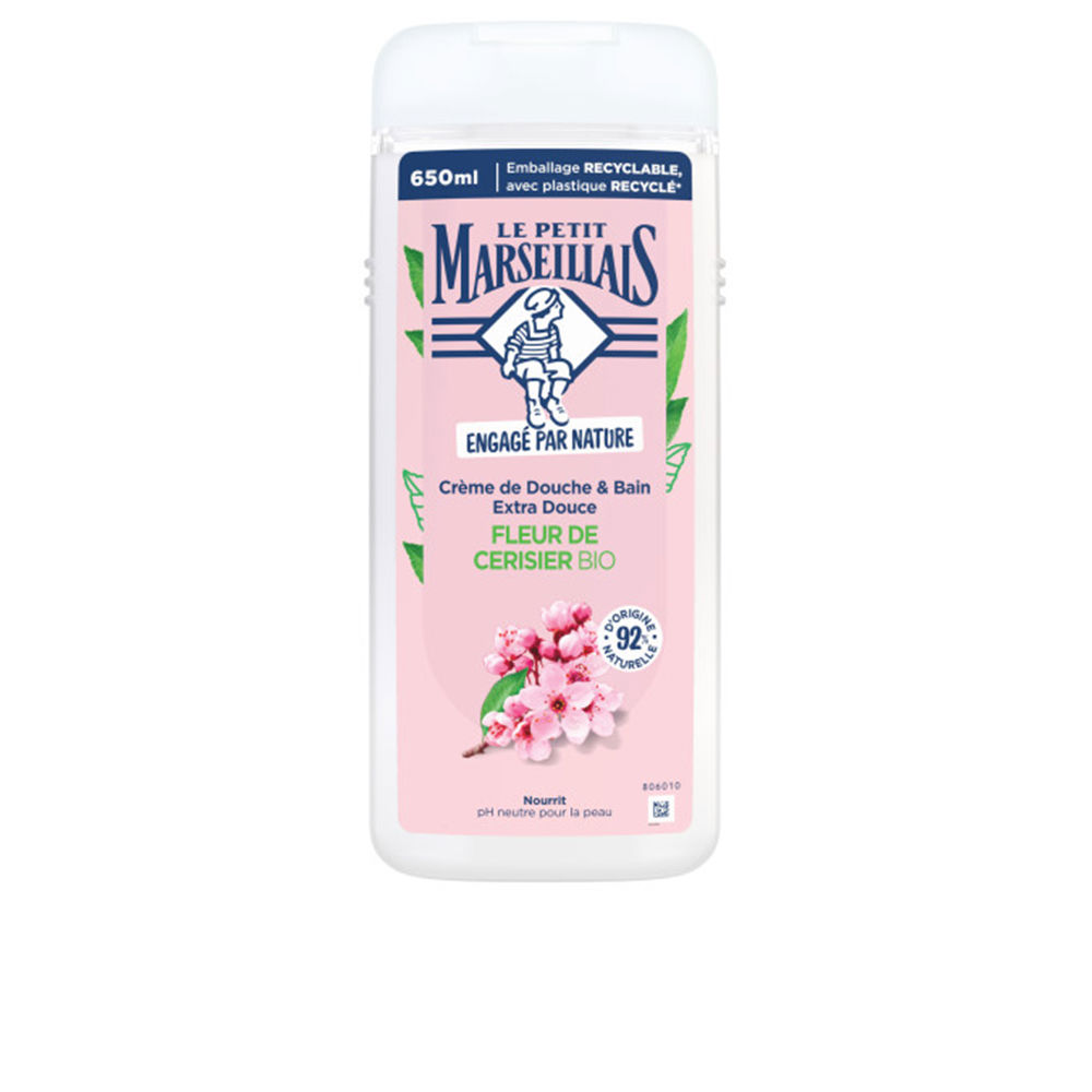 Creme de Banho Flor de Cerejeira 650ml