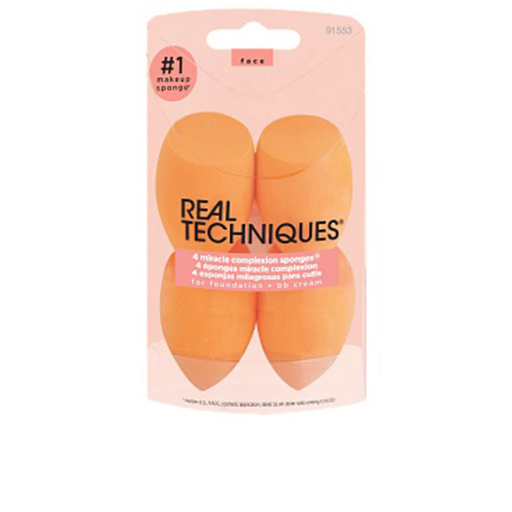 PACOTE DE ESPONJAS MIRACLE COMPLEXION 4 UNIDADES