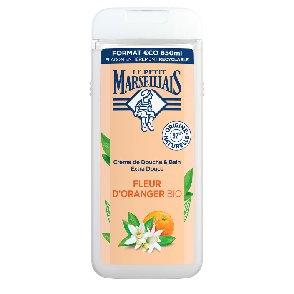 FLOR DE AZAHAR crema de ducha 650 ml