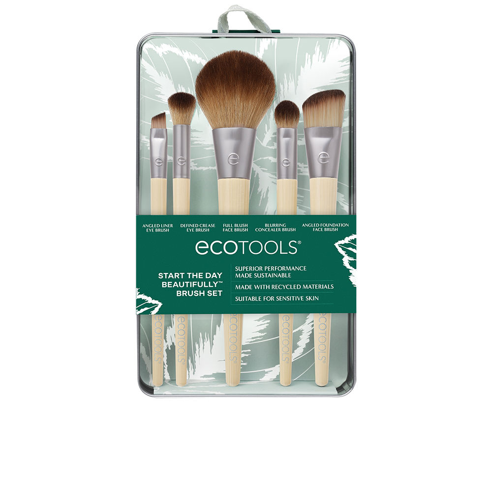 START THE DAY BEAUTIFULLY coffret 5 pz