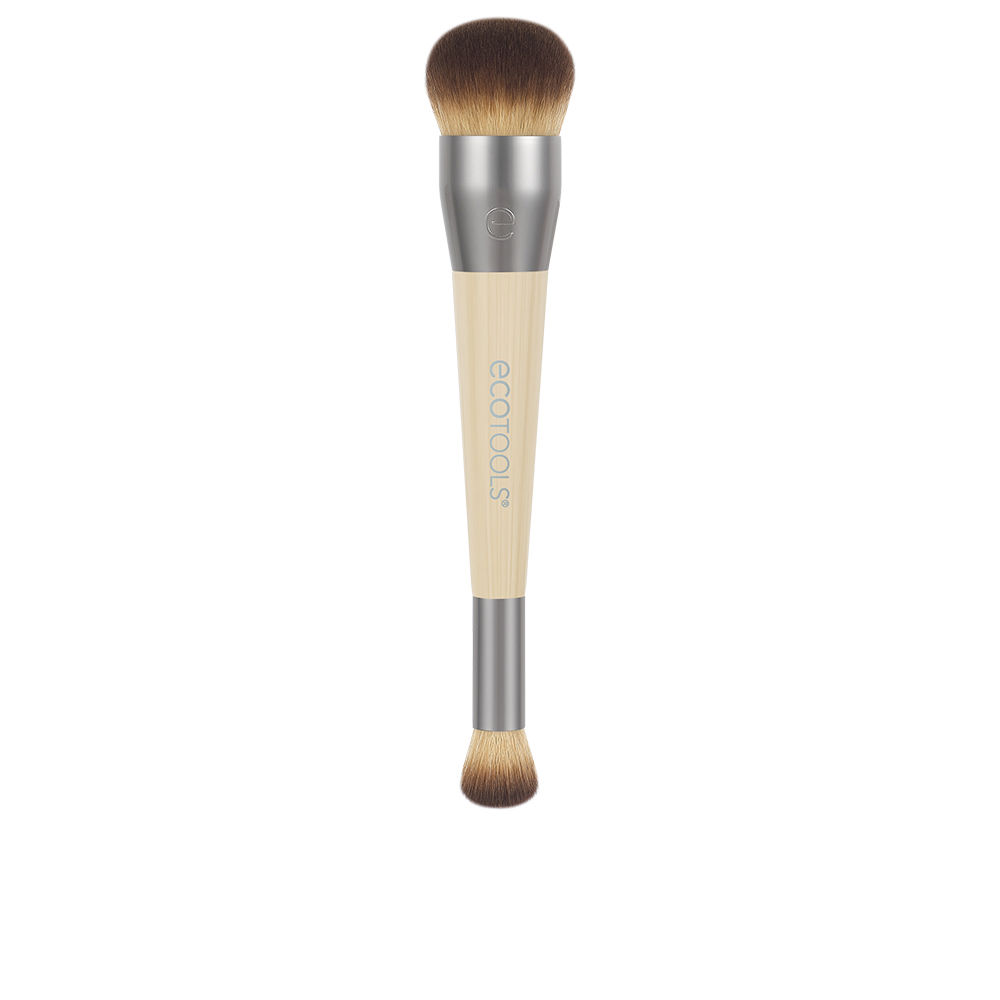 Pincel de maquiagem duo BLEND + CONCEAL (1 unidade)