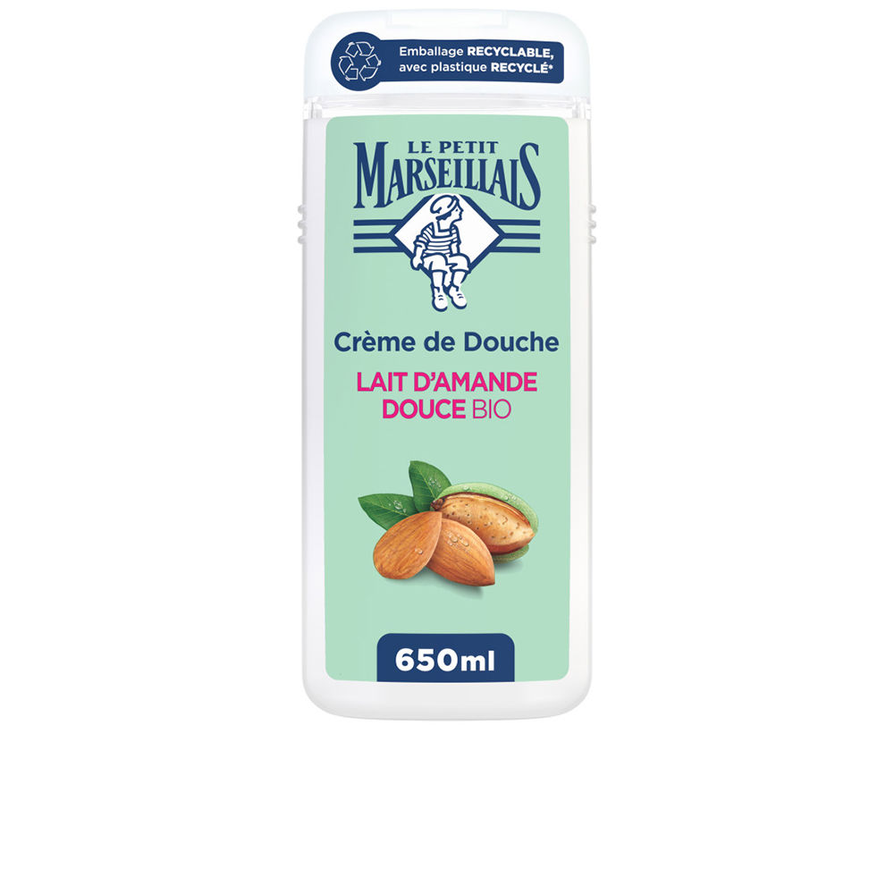 Creme de banho de leite de amêndoa 650 ml