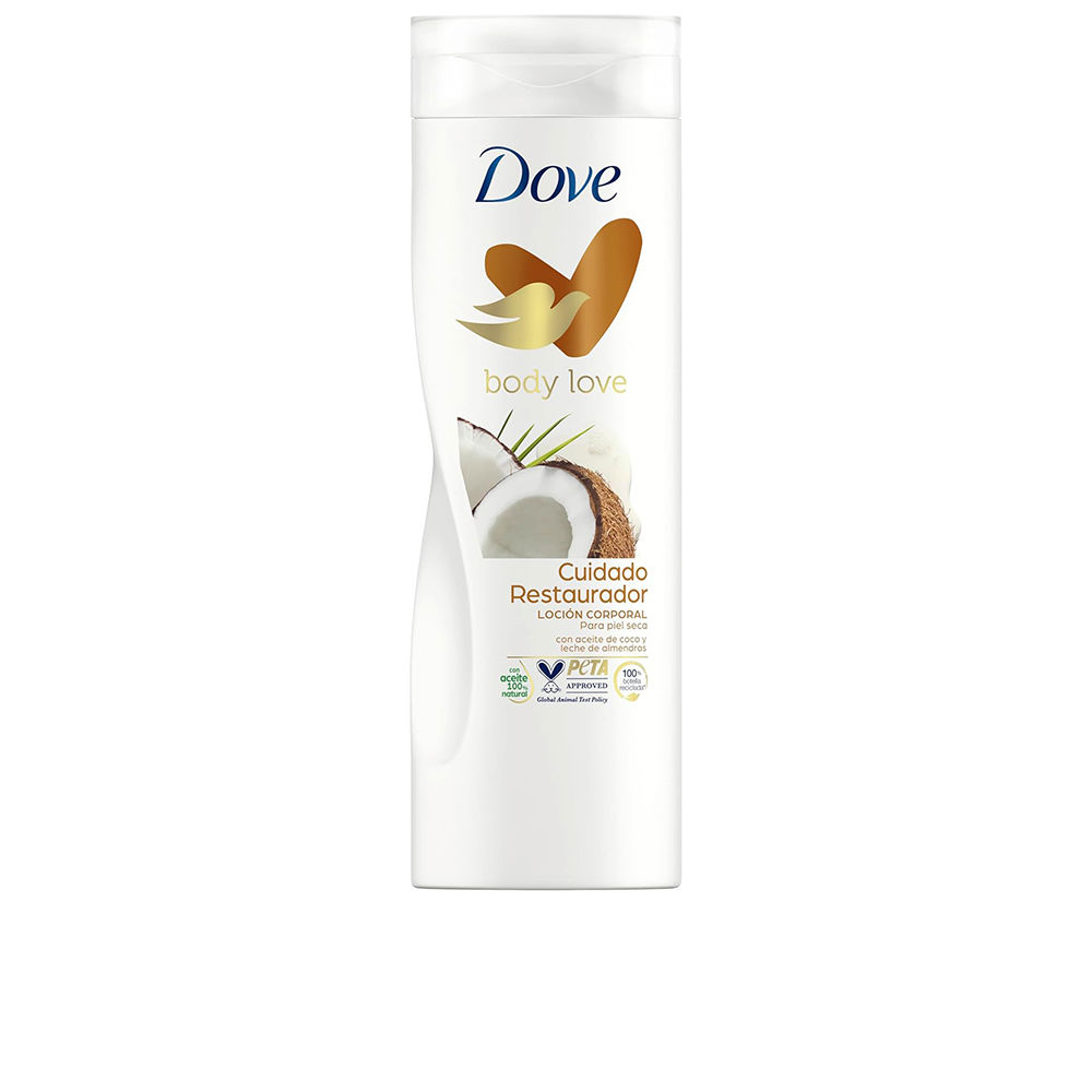 Loção Hidratante Corporal de Coco e Amêndoa 400ml