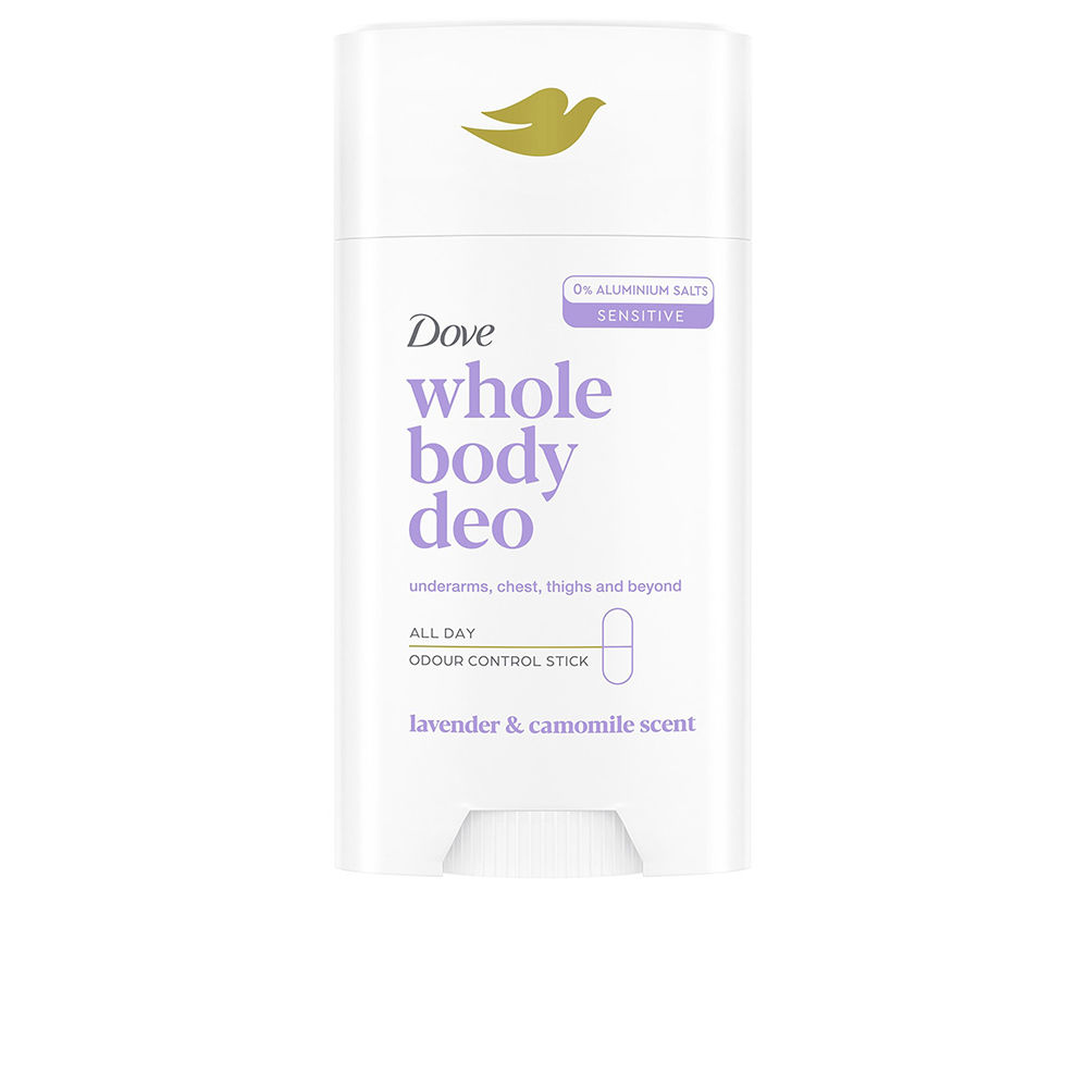 Desodorante em bastão unissex LAVANDA E CAMOMILA 75 ml