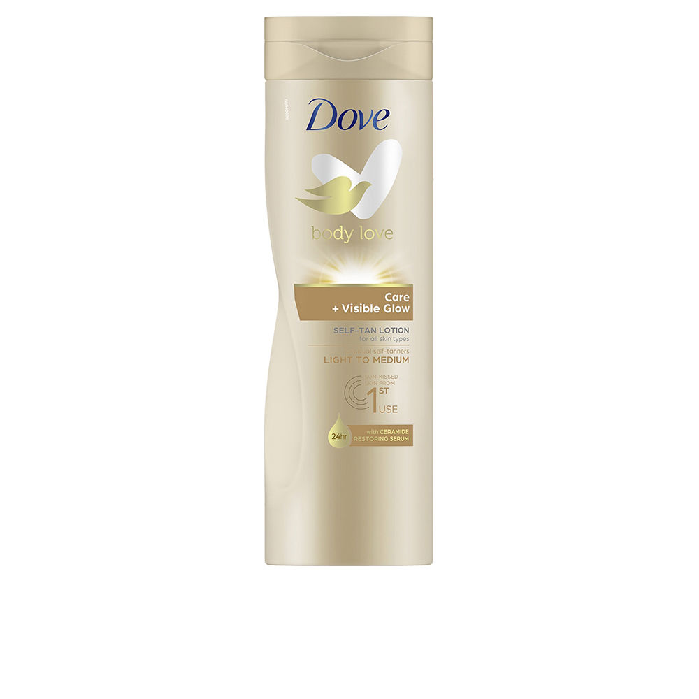 Loção Corporal Autobronzeadora Visible Glow Média 400ml