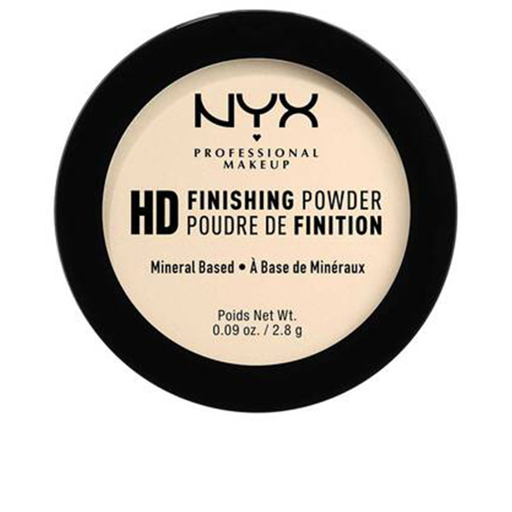 HD FINISHING POWDER mineral based #banana