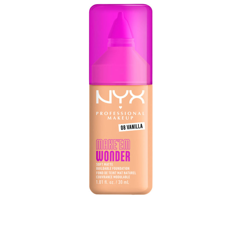 Base MAKE'EM WONDER nº 08 - Baunilha 30 ml