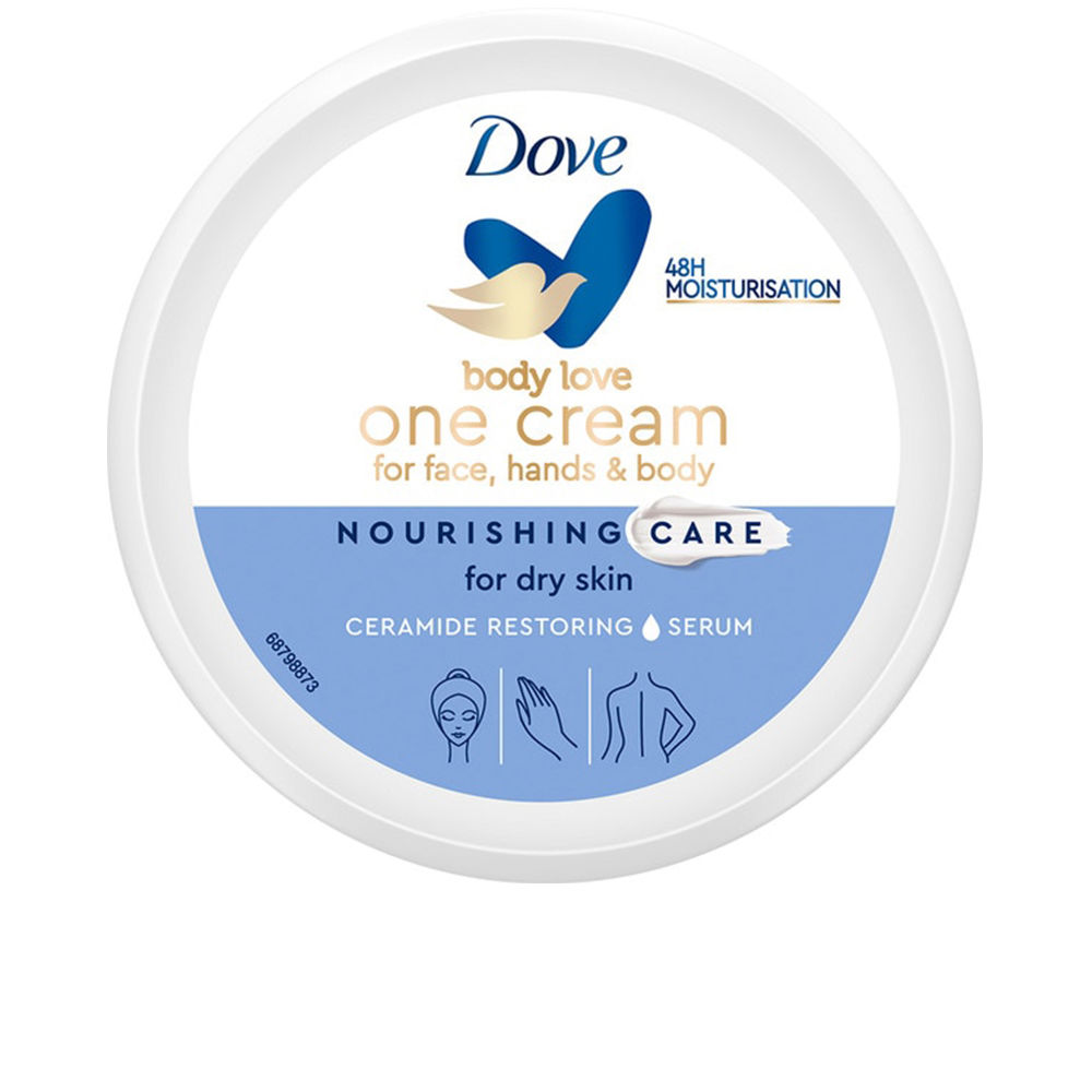 CREME NUTRITIVO rosto corpo e mãos pele seca 250 ml