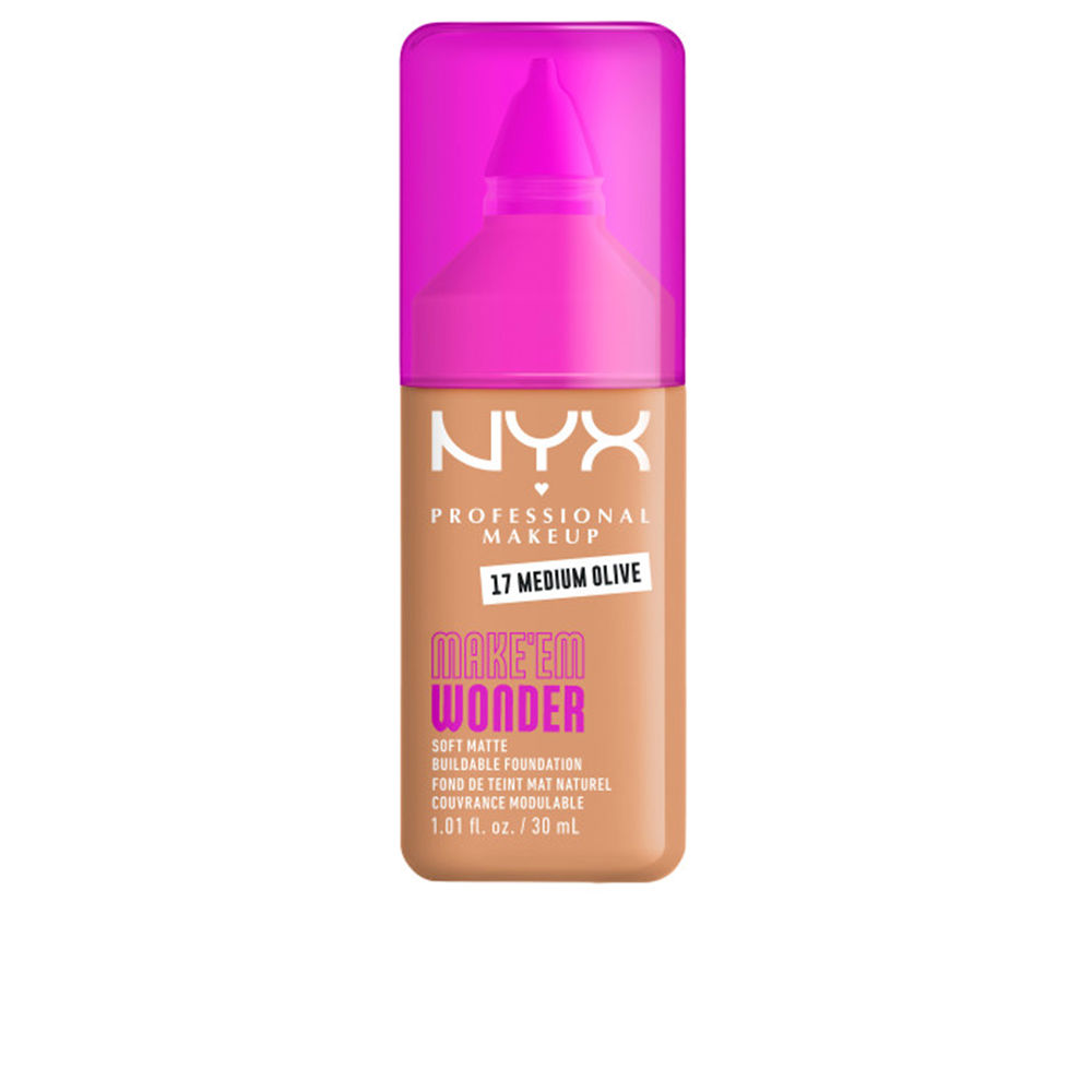 Base MAKE'EM WONDER nº 17 - Oliva Médio 30 ml