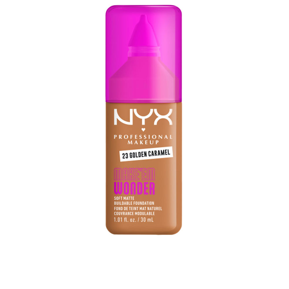 Base MAKE'EM WONDER nº 23 - Caramelo Dourado 30 ml