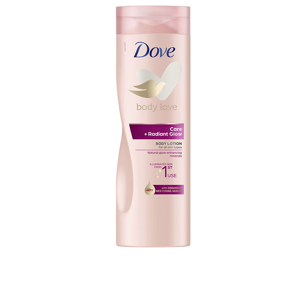 Loção corporal RADIANT GLOW todos os tipos de pele 400 ml
