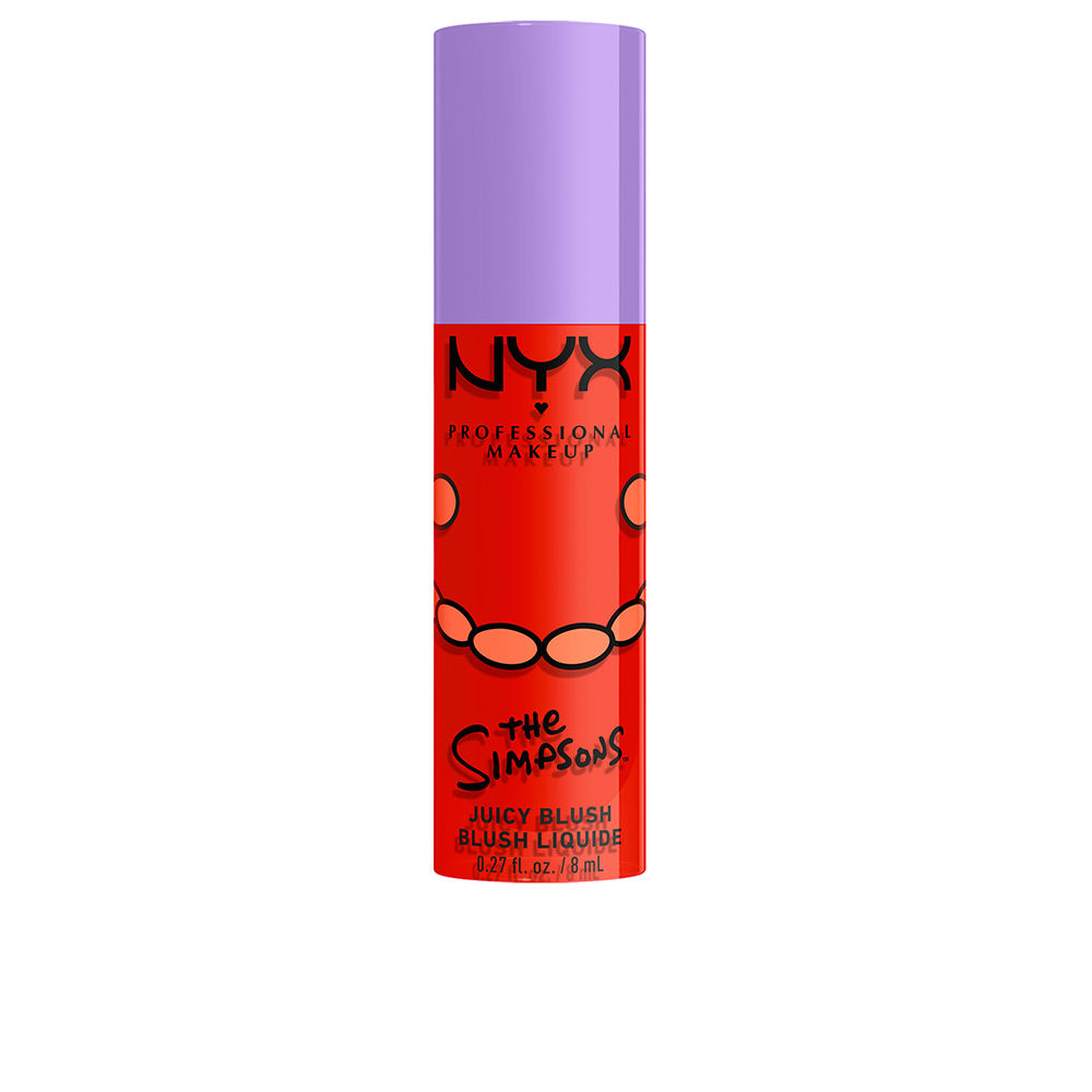 Blush suculento dos Simpsons #Bochechas Blush Snark 8 ml