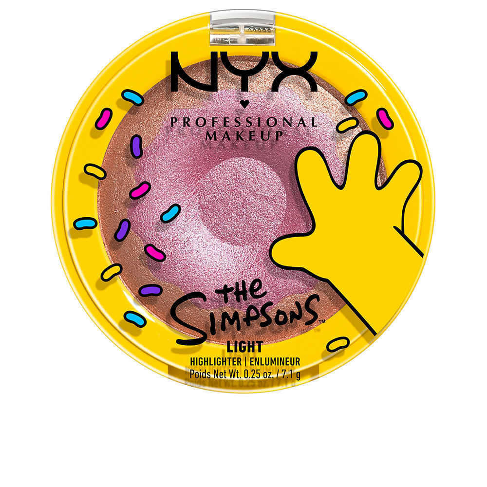 Marcador de texto THE SIMPSONS DONUT #Light 7,1 g