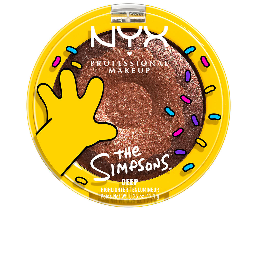 Marcador de texto THE SIMPSONS DONUT #Deep 7,1 g