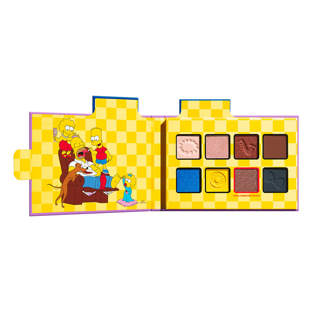 Paleta de sombras THE SIMPSONS 0,8 g