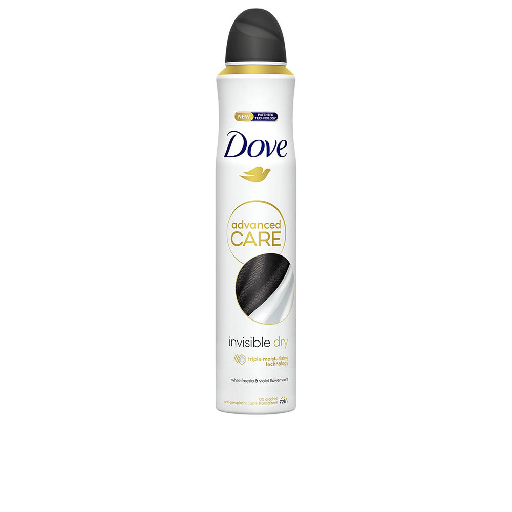 Desodorante spray INVISIBLE DRY ADVANCED CARE 200 ml