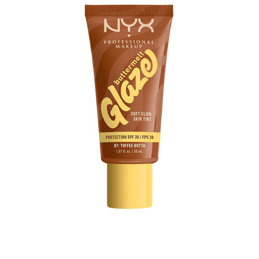 BUTTERMELT GLAZE Protetor Solar Colorido + FPS 30 #07-Toffee Butter 30 ml