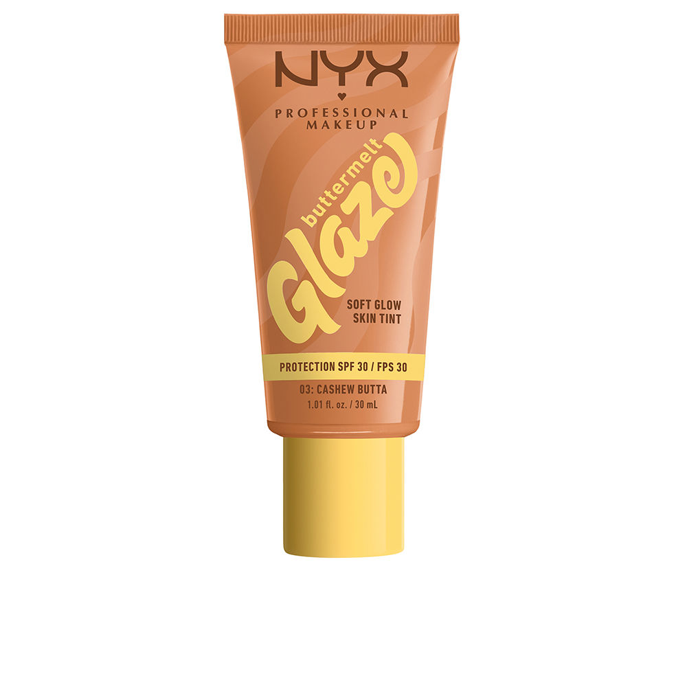 BUTTERMELT GLAZE Protetor Solar Colorido + FPS 30 #03-Manteiga de Caju 30 ml