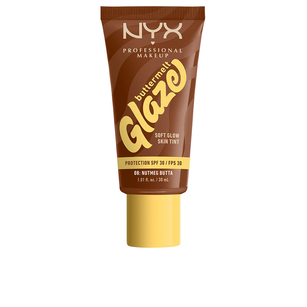 BUTTERMELT GLAZE Protetor Solar Colorido + FPS 30 #08-Manteiga de Noz-moscada 30 ml