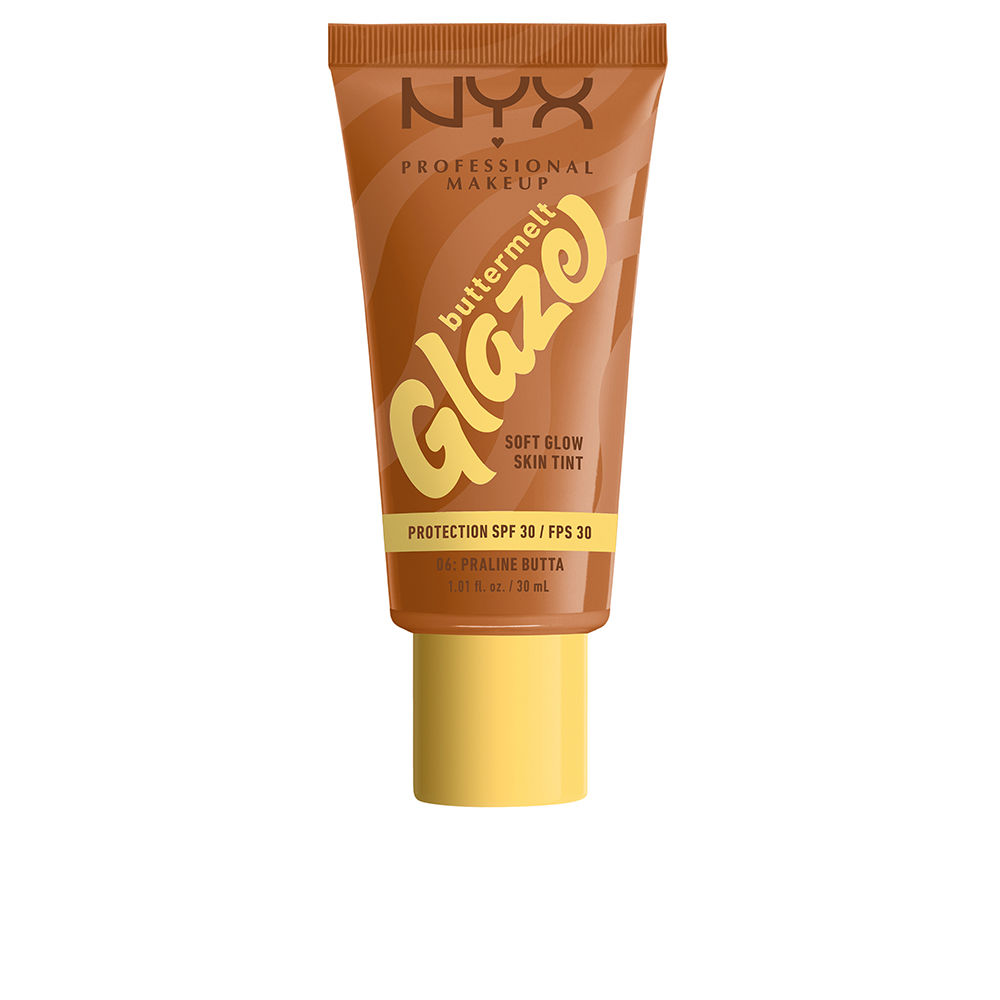 BUTTERMELT GLAZE Protetor Solar Colorido + FPS 30 #06-Praline Butter 30 ml