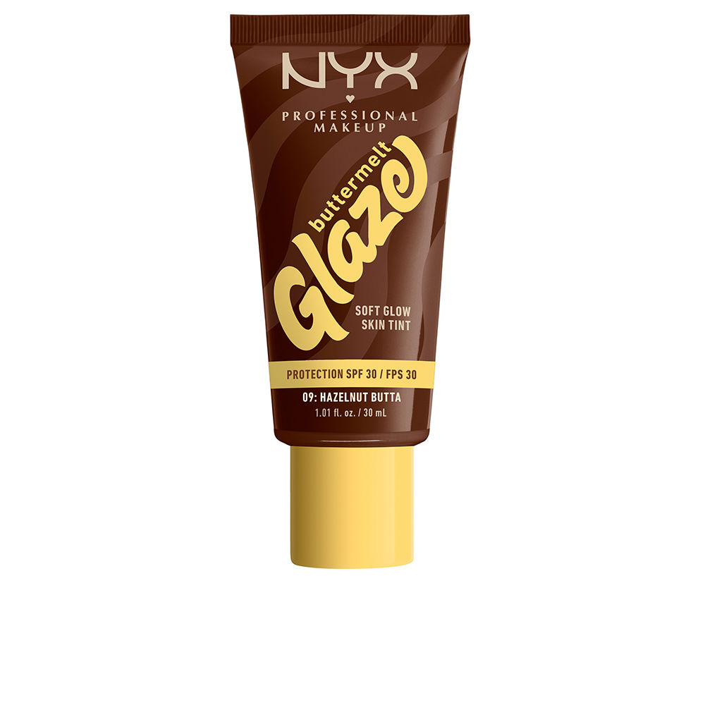 BUTTERMELT GLAZE Protetor Solar Colorido + FPS 30 #09-Manteiga de Avelã 30 ml
