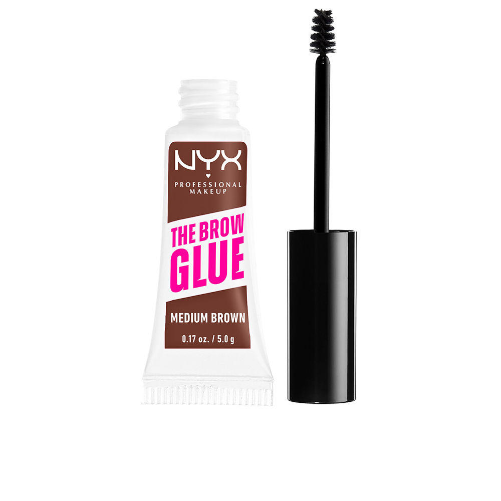 THE BROW GLUE gel para sobrancelhas #marrom médio 5 gr