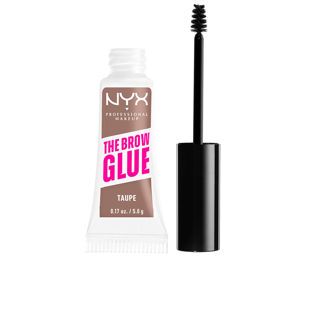 THE BROW GLUE gel para sobrancelhas #taupe 5 gr