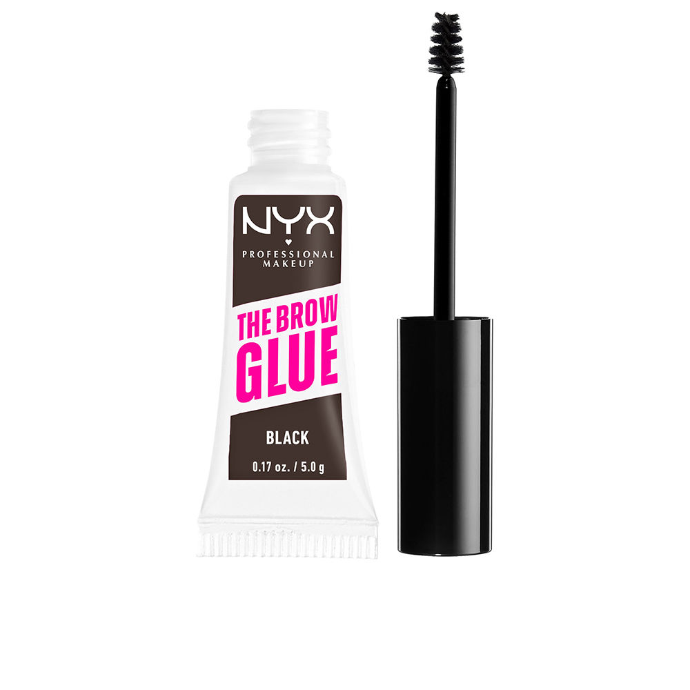 THE BROW GLUE gel para sobrancelhas #preto 5 gr