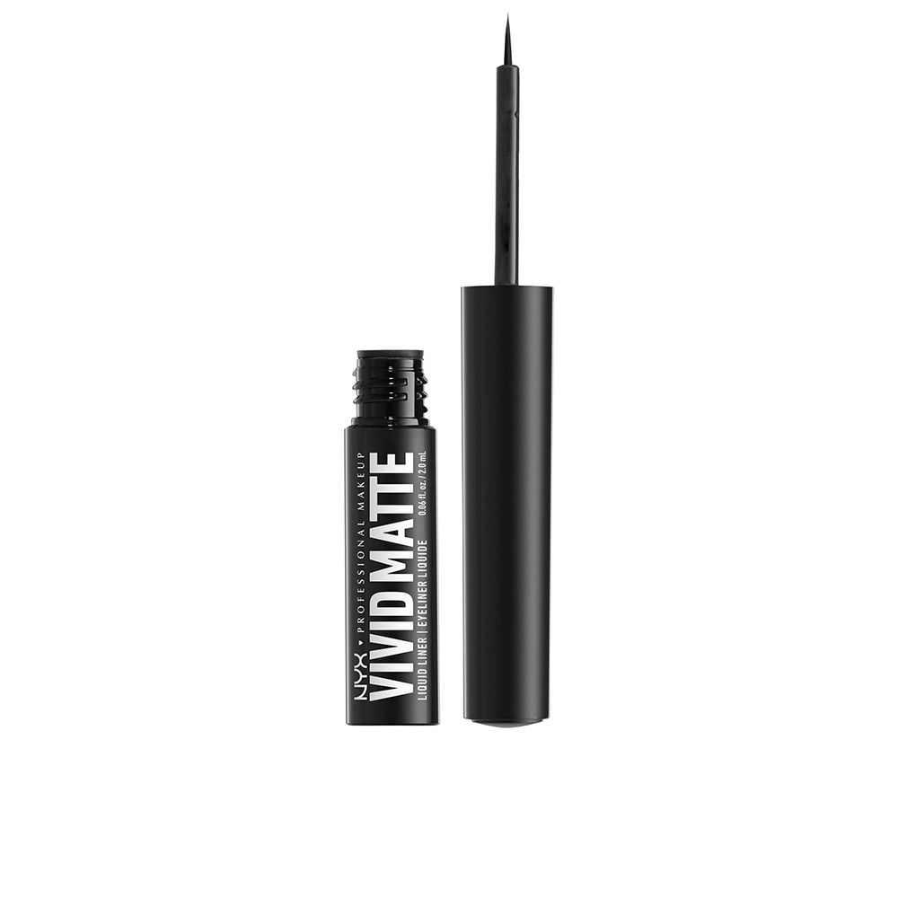 Delineador líquido VIVID MATTE #preto 2 ml