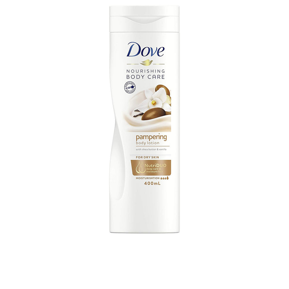 Loção corporal nutritiva SHEA & VANILLA 400 ml
