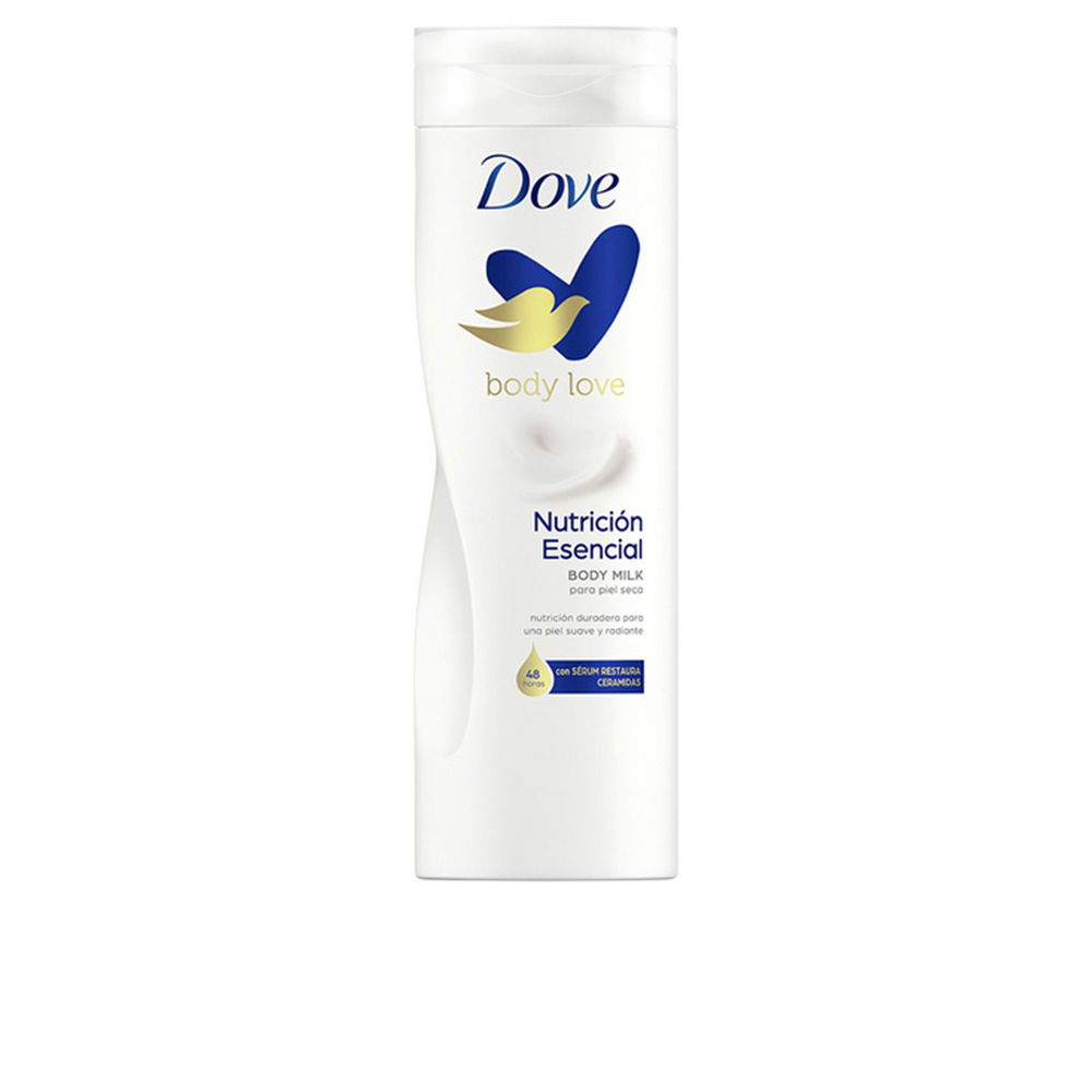 NUTRIÇÃO leite corporal pele seca 400 ml