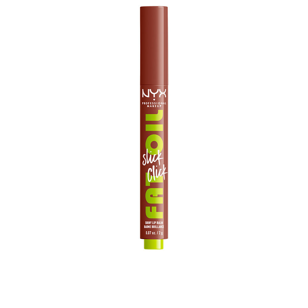 Bálsamo labial brilhante FAT OIL SLICK CLICK #link na minha biografia 2 gr