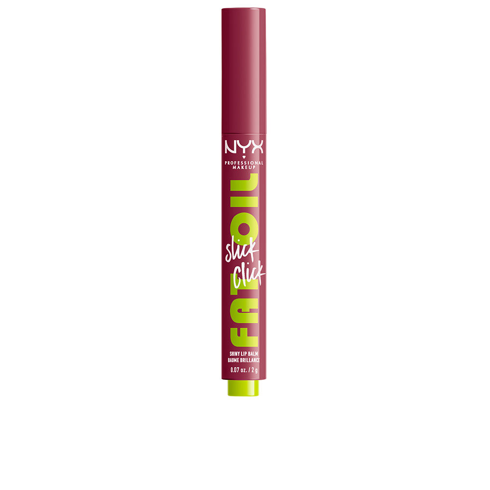Bálsamo labial brilhante FAT OIL SLICK CLICK #isso é importante 2 gr