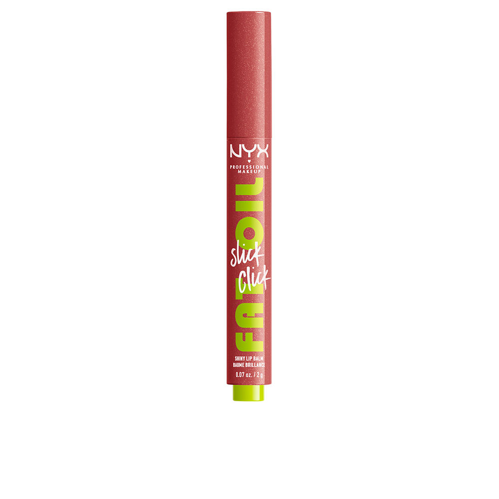 Bálsamo labial brilhante FAT OIL SLICK CLICK #no fitler need 2 gr