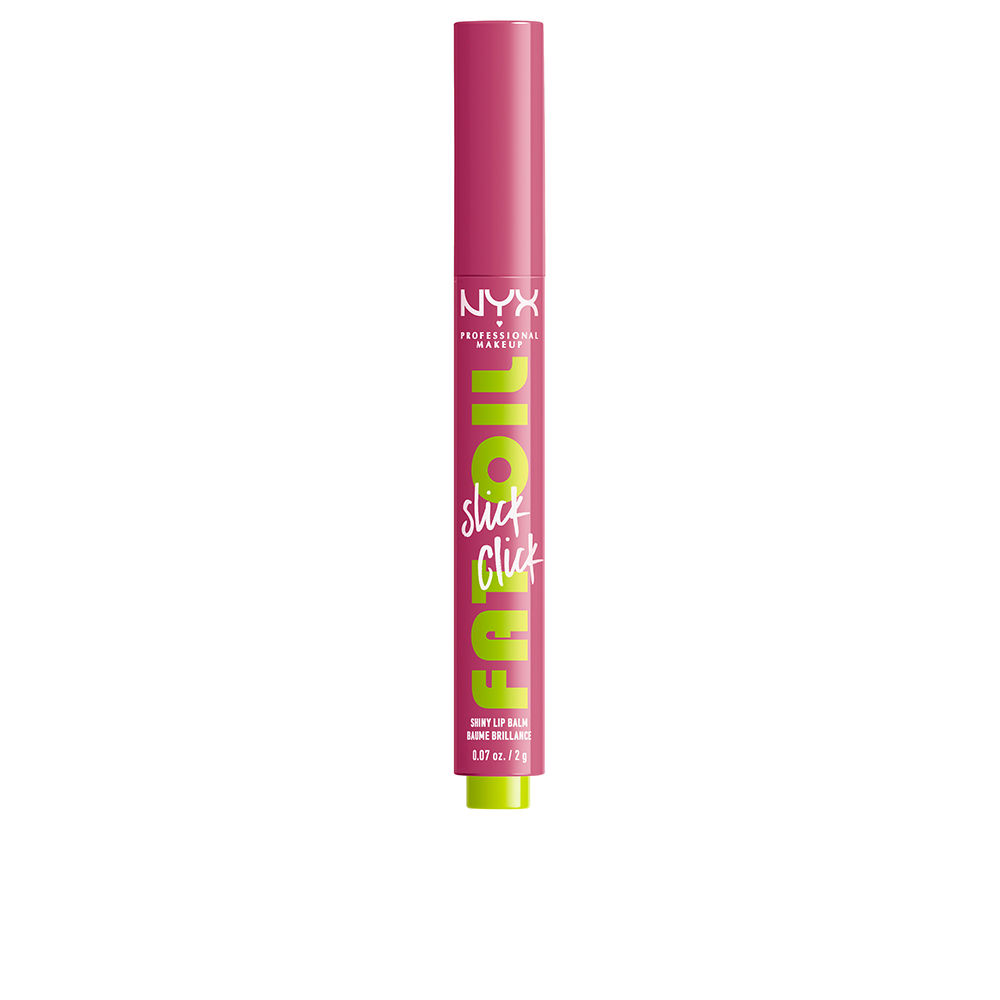 Bálsamo labial brilhante FAT OIL SLICK CLICK #dm me 2 gr