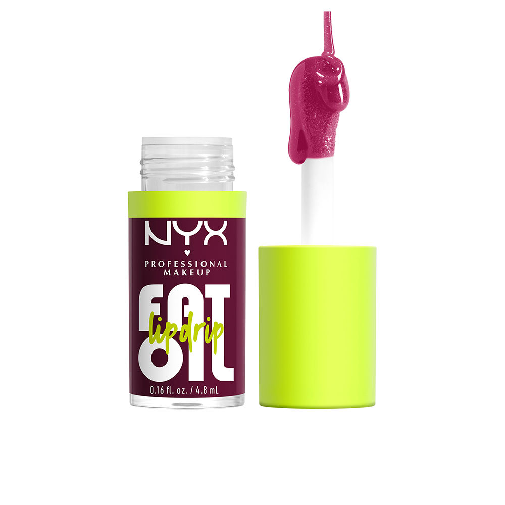 Gotejamento labial FAT OIL #isso é chique 4,8 ml