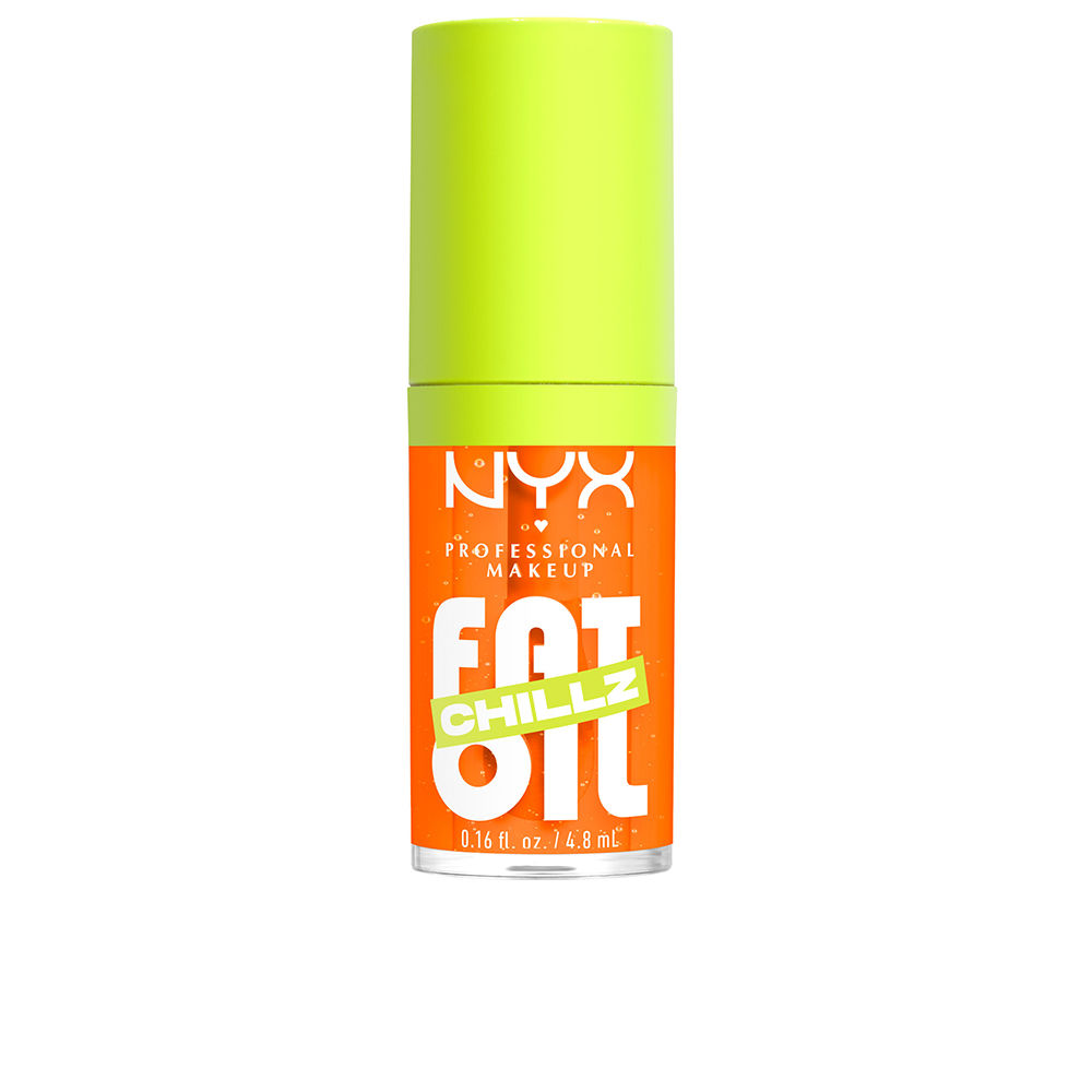 Brilho labial FAT OIL CHILLZ #Citrus Chiller 4,8 ml