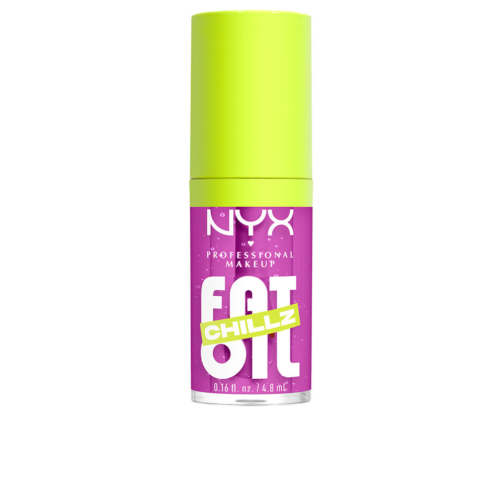 Brilho labial FAT OIL CHILLZ #Strawberry Slush 4,8 ml