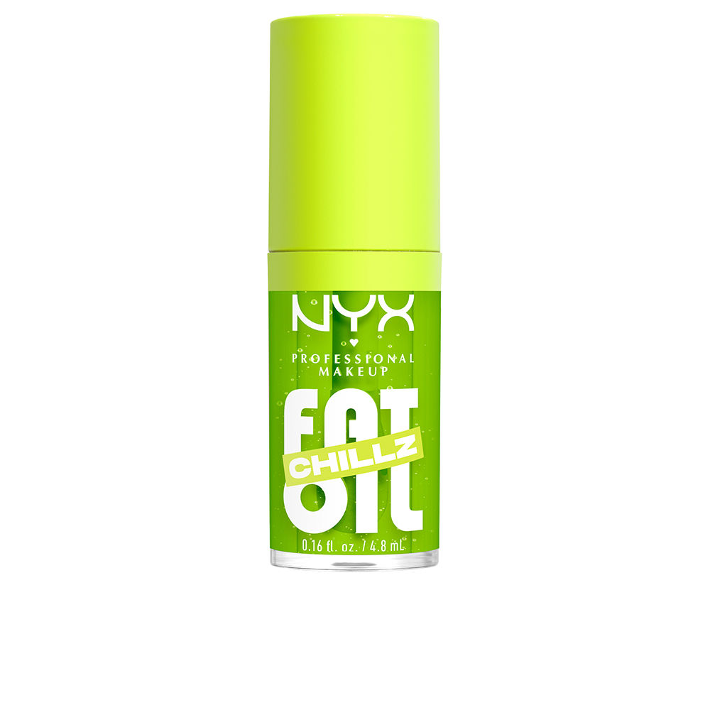 Brilho labial FAT OIL CHILLZ #Kiwi Freezie 4,8 ml