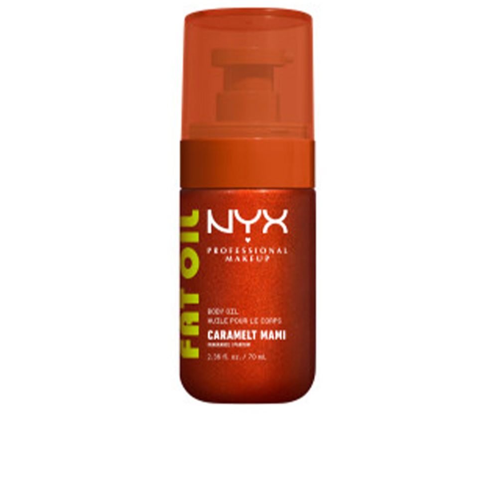 Óleo corporal FAT OIL caramelt mommy 70 ml