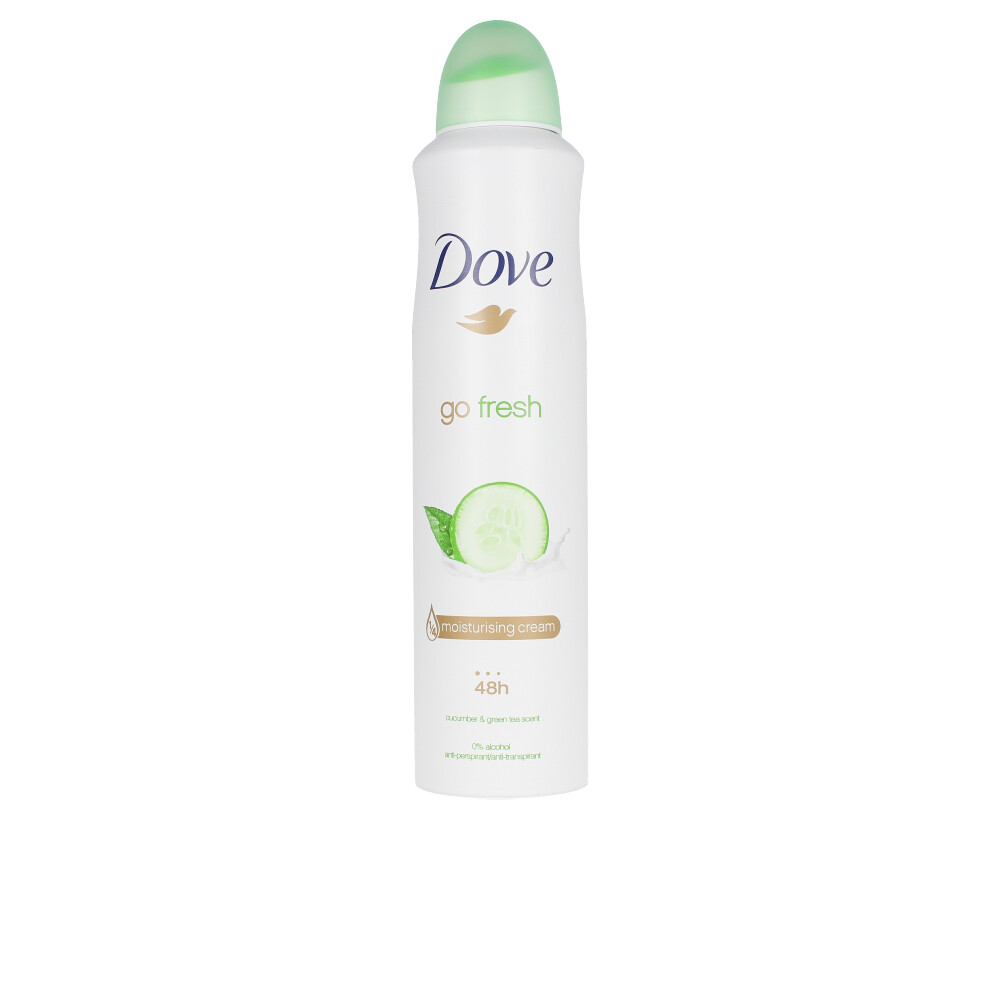 GO FRESH desodorante spray de pepino e chá verde 250 ml
