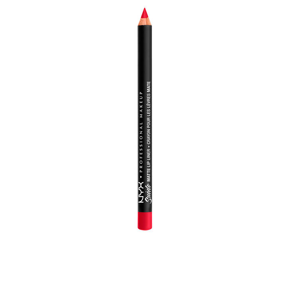 SUEDE matte lip liner #spicy