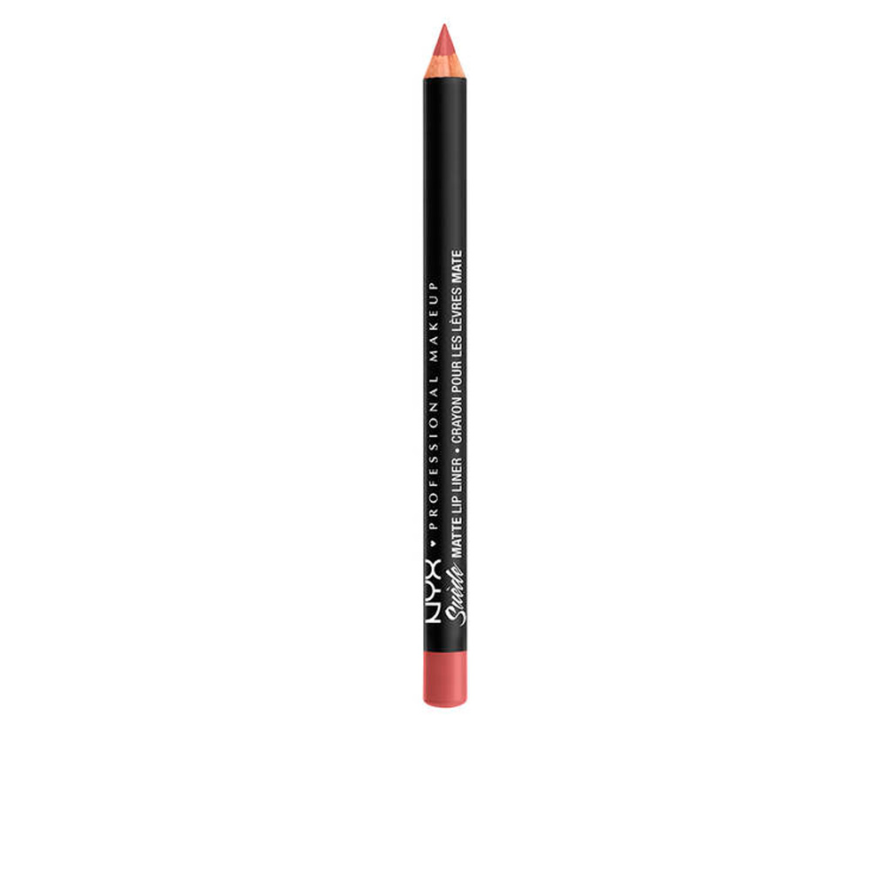 SUEDE matte lip liner #brunch me