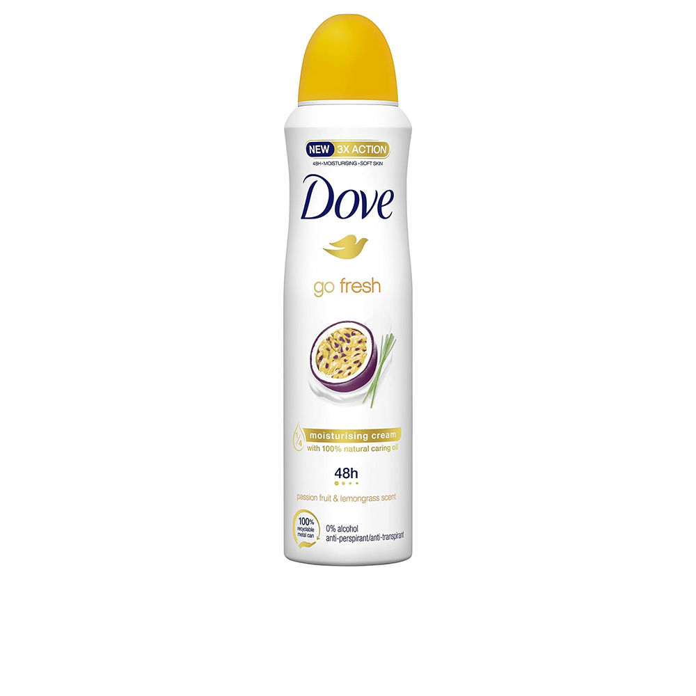 GO FRESH maracujá e capim limão deo vapor 200 ml