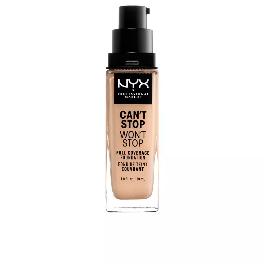 CAN'T STOP WON'T STOP full coverage foundation #warm walnut