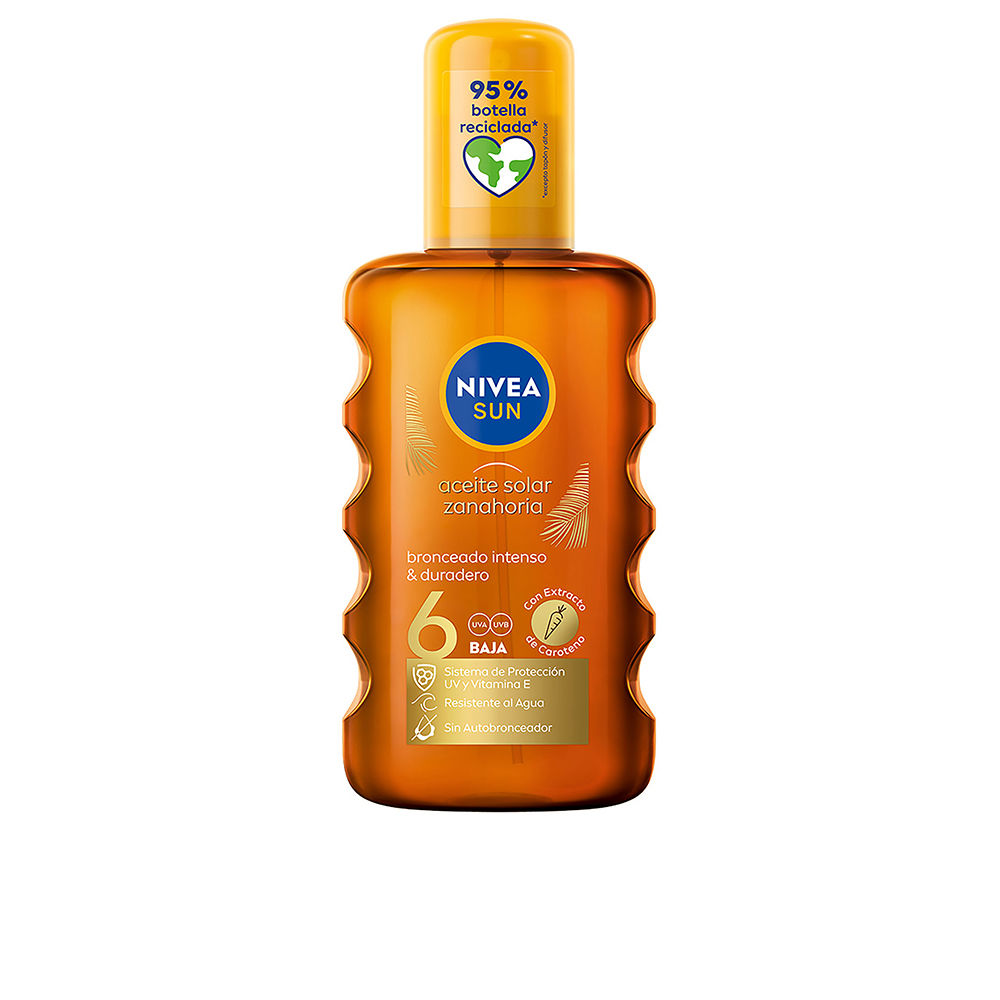 SUN CENOURA óleo solar FPS6 200 ml