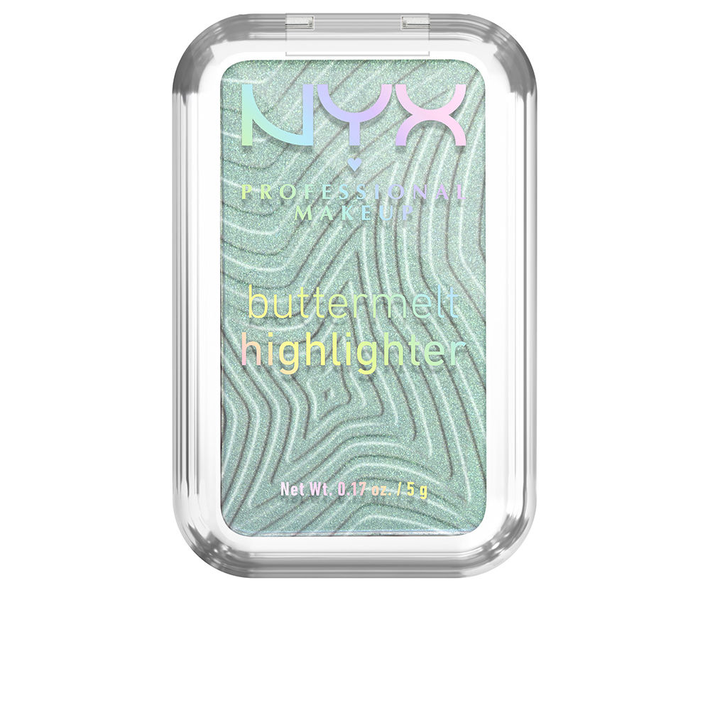 Iluminador em pó BUTTERMELT HIGHLIGHTER #Butta Mint 5 gr