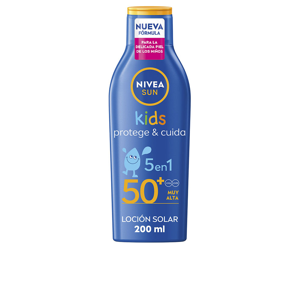 SUN CHILDREN protetor hidratante à prova d'água FPS50+ 200 ml