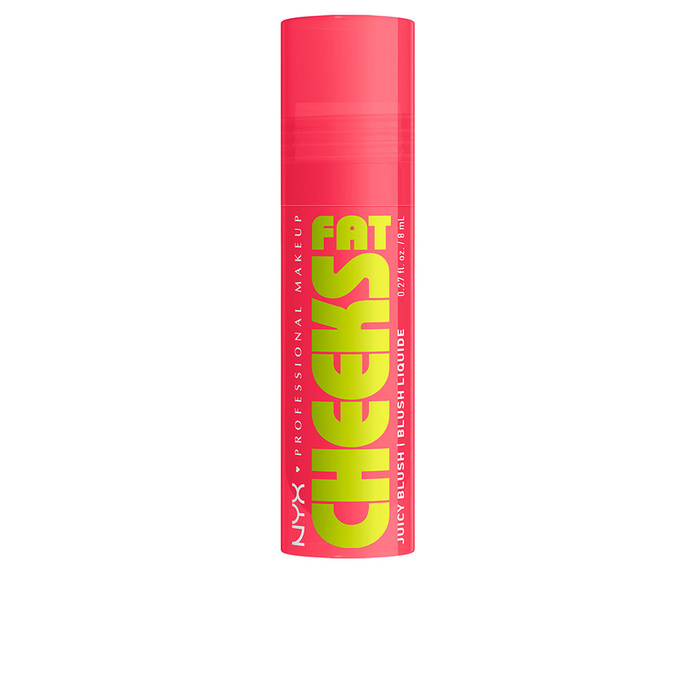 Blush Líquido Hidratante FAT CHEEKS #06-Bouncin' Berry 8 ml