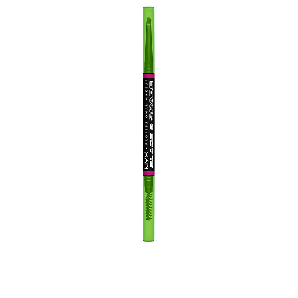 Lápis de sobrancelha BLADE & SHADE NANO #12-Preto 1 unidade